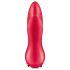 Satisfyer Rotator Plug 1 - oplaadbare, kralen anale vibrator (rood)