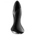 Satisfyer Rotator Plug 1 - Plug Anal Vibrant Perlé (Noir)