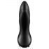 Satisfyer Rotator Plug 1 - Plug Anal Vibrant Perlé (Noir)