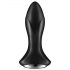 Satisfyer Rotator Plug 1 - Plug Anal Vibrant Perlé (Noir)