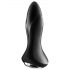 Satisfyer Rotator Plug 1 - Plug Anal Vibrant Perlé (Noir)