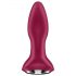 Satisfyer Rotator Plug 2 - oplaadbare, parelvormige anale vibrator (fusie)