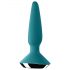 Satisfyer Plug-ilicious 1 - slimme anale vibrator (groen)