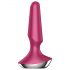 Satisfyer Plug-ilicious 2 - slimme anale vibrator (rood)