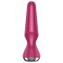 Satisfyer Plug-ilicious 2 - slimme anale vibrator (rood)