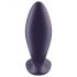 Satisfyer Power Plug - slimme anale vibrator (paars)