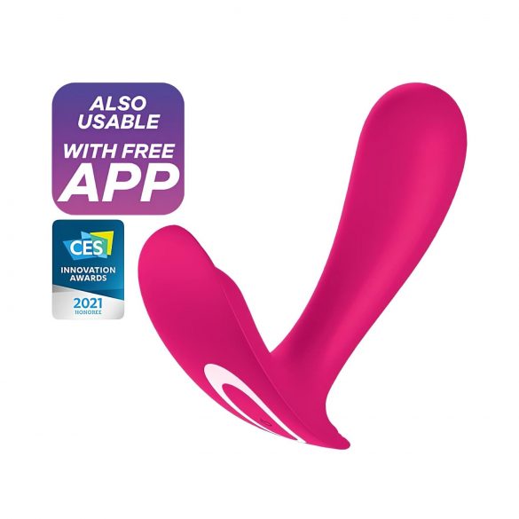 Satisfyer Top Secret - slimme vibrator met 2 motoren (roze)