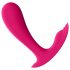 Satisfyer Top Secret - slimme vibrator met 2 motoren (roze)