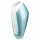 Satisfyer Love Breeze - waterdichte clitoris stimulator vibrator (blauw)