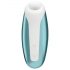 Satisfyer Love Breeze - waterdichte clitoris stimulator vibrator (blauw)