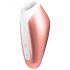 Satisfyer Love Breeze - waterdichte clitorisstimulator vibrator (perzik)