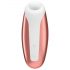 Satisfyer Love Breeze - waterdichte clitorisstimulator vibrator (perzik)