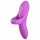 Satisfyer Bold Lover - oplaadbare, waterdichte vinger vibrator (roze)