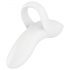 Satisfyer Bold Lover - oplaadbare, waterdichte vingervibrator (wit)