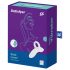 Satisfyer Bold Lover - oplaadbare, waterdichte vingervibrator (wit)