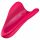 Satisfyer High Fly - oplaadbare, waterdichte clitoris vibrator (magenta)