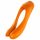 Satisfyer Candy Cane - oplaadbare, waterdichte dubbele vibrator (oranje)