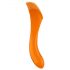 Satisfyer Candy Cane - oplaadbare, waterdichte dubbele vibrator (oranje)