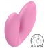 Satisfyer Love Riot - oplaadbare, waterdichte vingervibrator (roze)