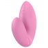 Satisfyer Love Riot - oplaadbare, waterdichte vingervibrator (roze)