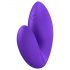 Satisfyer Love Riot - oplaadbare, waterdichte vinger vibrator (paars)