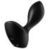 Satisfyer Backdoor Lover - oplaadbare, waterdichte anale vibrator (zwart)