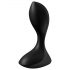 Satisfyer Backdoor Lover - oplaadbare, waterdichte anale vibrator (zwart)