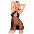 Penthouse Libido Boost – Nuisette Dentelle avec String (Noir) - M/L