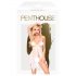 Ensemble Babydoll Rosé 'Sweet Beast' - Penthouse (blanc)