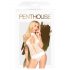 Penthouse Perfect Lover - halterlichaam (wit)