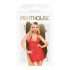 Penthouse Bedtime Story - slaapkleed & string (rood) - M/L