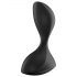 Satisfyer Sweet Seal - slimme anale vibrator (zwart)