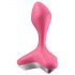 Satisfyer Game Changer - herlaadbare anale vibrator (roze)