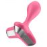 Satisfyer Game Changer - herlaadbare anale vibrator (roze)