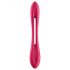 Satisfyer Elastic Joy - oplaadbare, flexibele paarvibrator (rood)