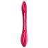 Satisfyer Elastic Joy - oplaadbare, flexibele paarvibrator (rood)