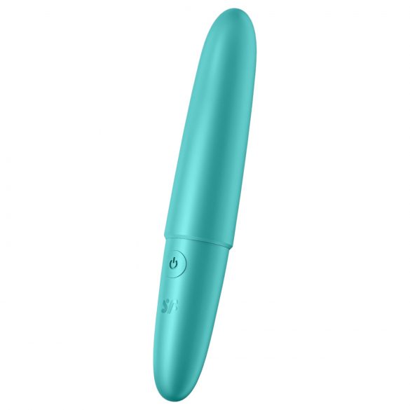 Satisfyer Ultra Power Bullet 6 - waterdichte vibrator (turkoois)