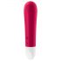 Satisfyer Ultra Power Bullet 1 - oplaadbare, waterdichte vibrator (rood)