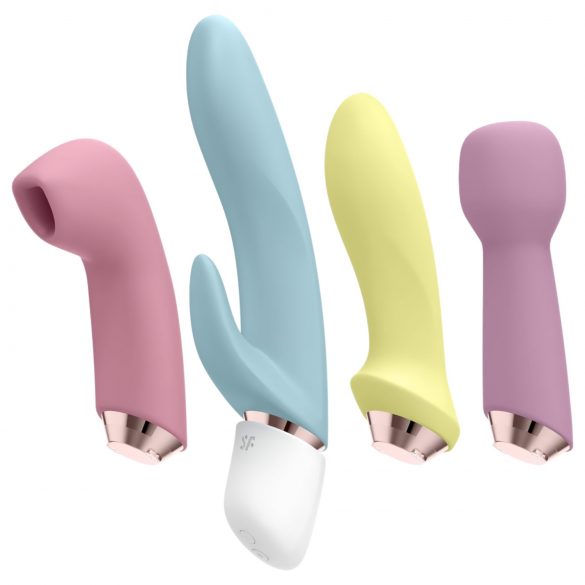 Satisfyer Marvelous Four - oplaadbare vibratorset (4-delig)