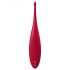 Satisfyer Twirling Fun - Stimulateur Clitoridien Étanche Rechargeable (Rouge)