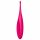 Satisfyer Twirling Fun - stimulateur clitoridien étanche rechargeable (magenta)