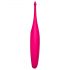 Satisfyer Twirling Fun - stimulateur clitoridien étanche rechargeable (magenta)