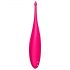 Satisfyer Twirling Fun - stimulateur clitoridien étanche rechargeable (magenta)