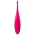 Satisfyer Twirling Fun - stimulateur clitoridien étanche rechargeable (magenta)