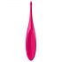 Satisfyer Twirling Fun - stimulateur clitoridien étanche rechargeable (magenta)