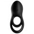 Satisfyer Legendary Duo - oplaadbare, vibrerende penisring (zwart)