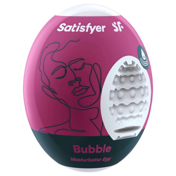 Satisfyer Œuf Bulles - Œuf Masturbateur (1 pièce)