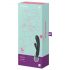 Satisfyer Triple Lover - G-spot en massager vibrator (zilver)