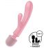 Satisfyer Triple Lover - G-spot en massage vibrator (roze)