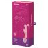 Satisfyer Triple Lover - G-spot en massage vibrator (roze)